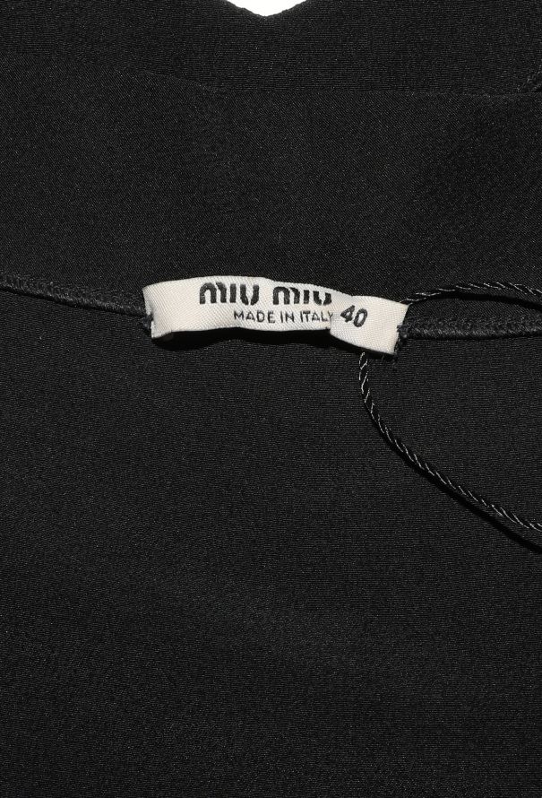 Miu Miu Early 2000s Cap-Sleeve Dress - 5 Miu Miu Early 2000s Cap-Sleeve Dress - 5