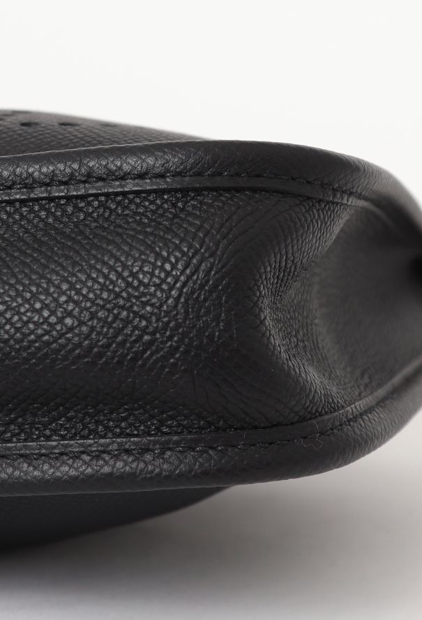 Hermès Black Epsom Mini Evelyne Bag - 7