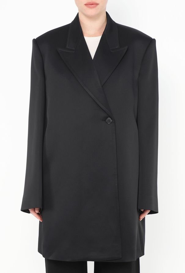 Khaite S/S 2024 Ray Oversized Tailored Coat - 4