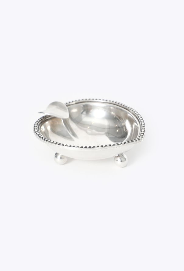 Dior 1960s Silver Heart Ashtray - 3