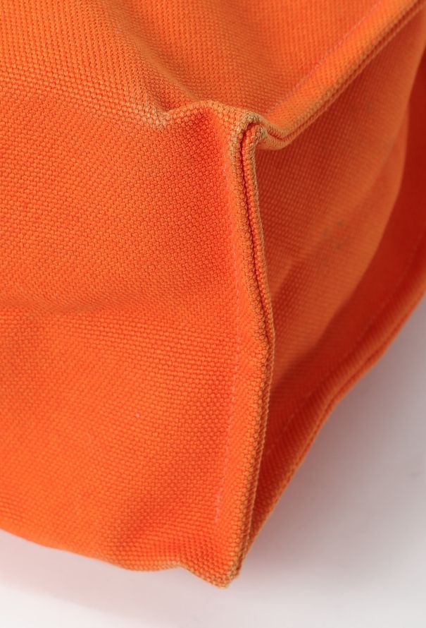 Hermès 2010 Étrivière Toile Shopping Tote Bag - 9