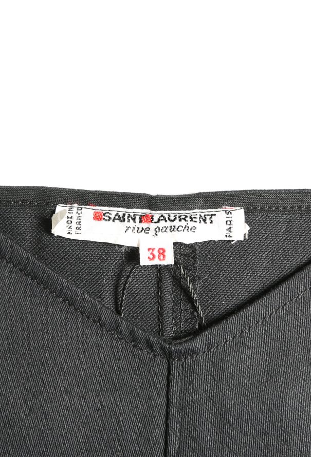 Saint Laurent Late '70s Cotton Camisole Top - 4 Saint Laurent Late '70s Cotton Camisole Top - 4