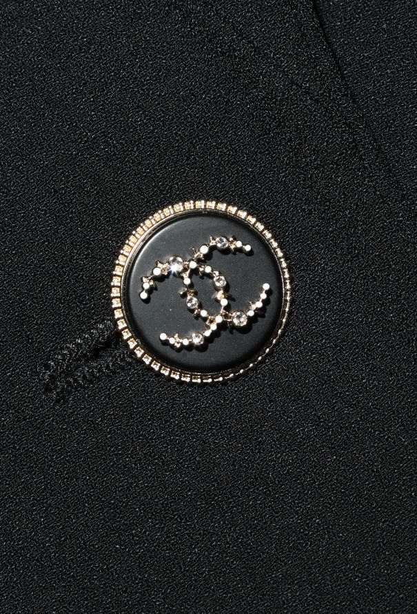 Chanel S/S 2020 Chainlink Buckle Coat - 10