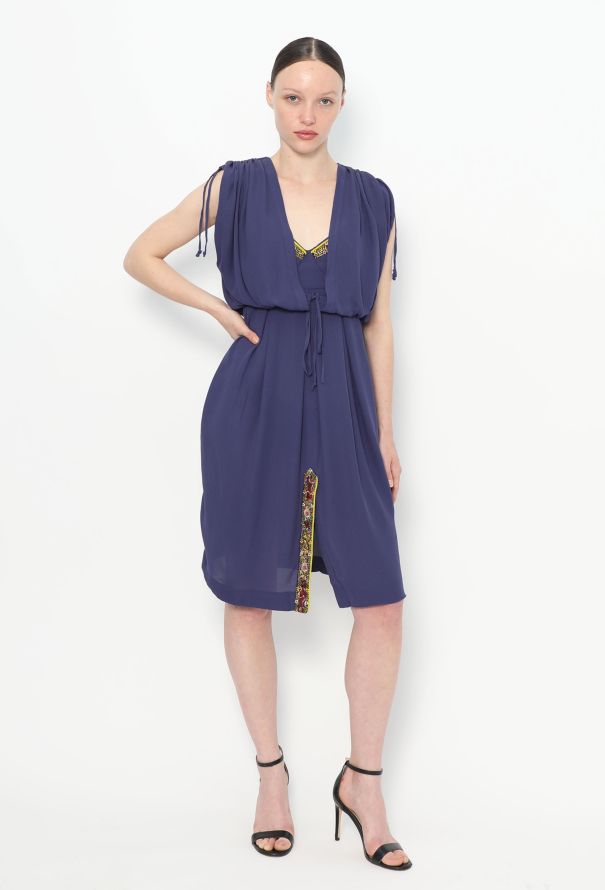 Jean Paul Gaultier 2000s Embroidered Silk Ensemble - 7 Jean Paul Gaultier 2000s Embroidered Silk Ensemble - 7