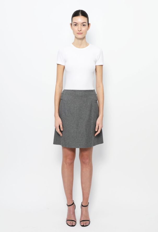 Chanel A-Line Harness Skirt - 1