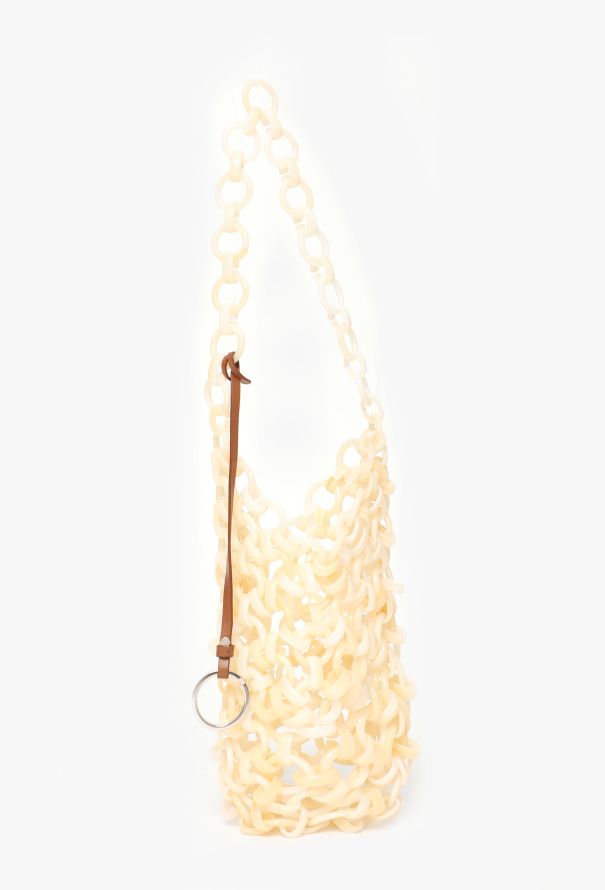 Jil Sander S/S 2021 Resin Chainlink Tote Bag - 3 Jil Sander S/S 2021 Resin Chainlink Tote Bag - 3