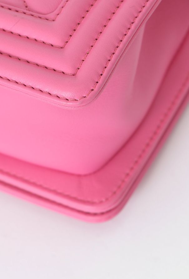 Chanel Pink Mini Boy Bag - 8 Chanel Pink Mini Boy Bag - 8