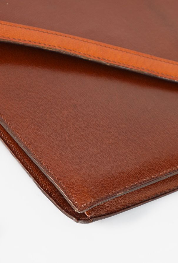 Hermès Rare '70s Bicolor Lydie Shoulder Bag - 7