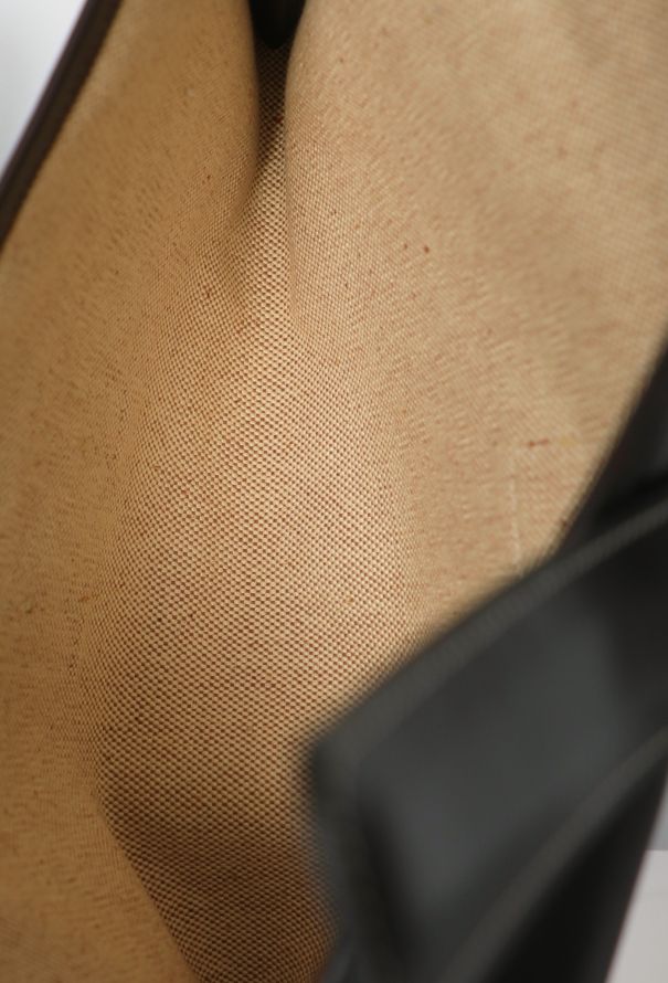 Hermès Vintage '70s Chocolat Box Jige Clutch - 12