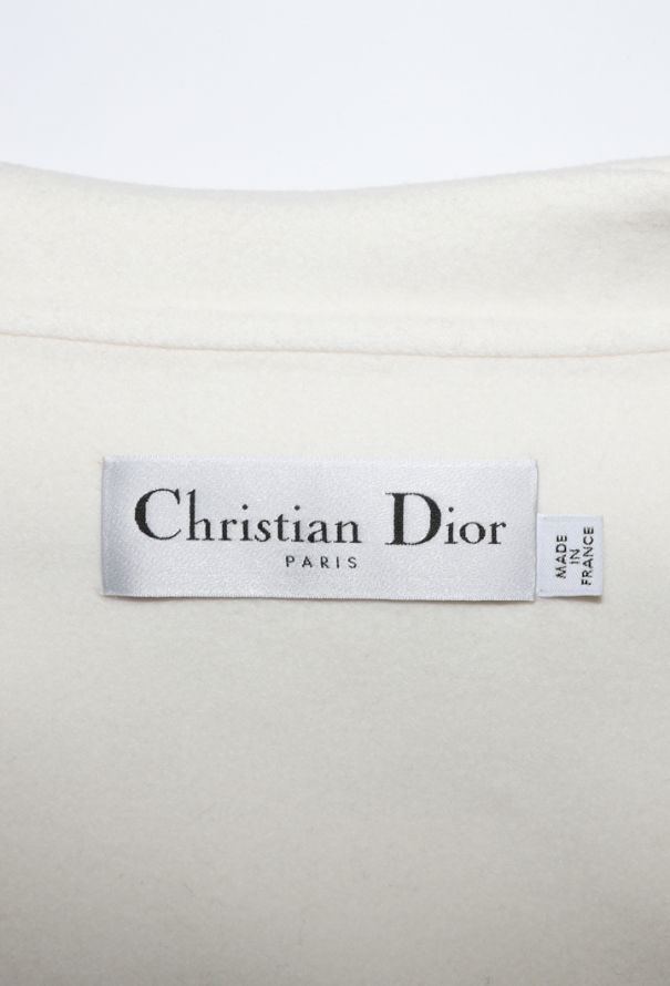 Dior Embroidered Cashmere Jacket, Resort 2024 - 8