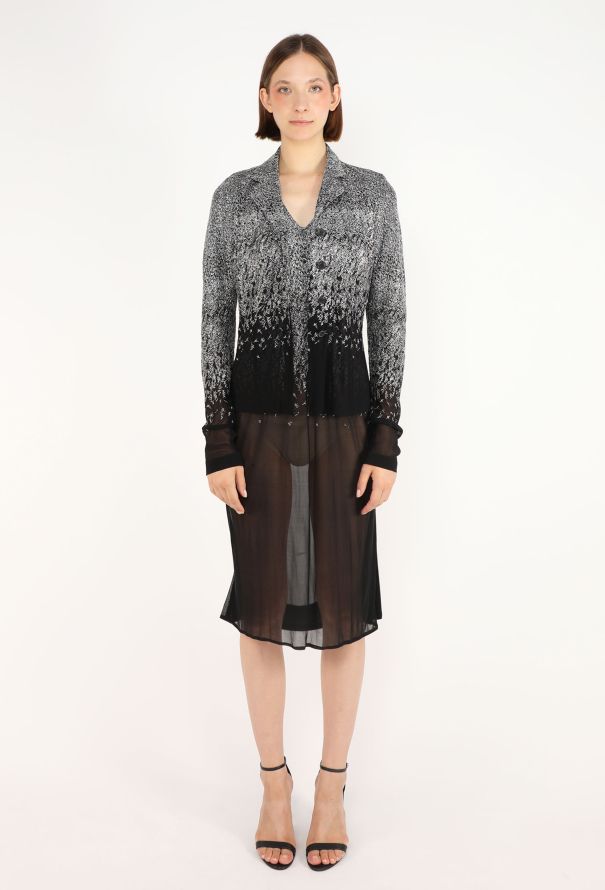 Dries Van Noten Embroidered Lamé Dress Ensemble, S/S 1999 - 6