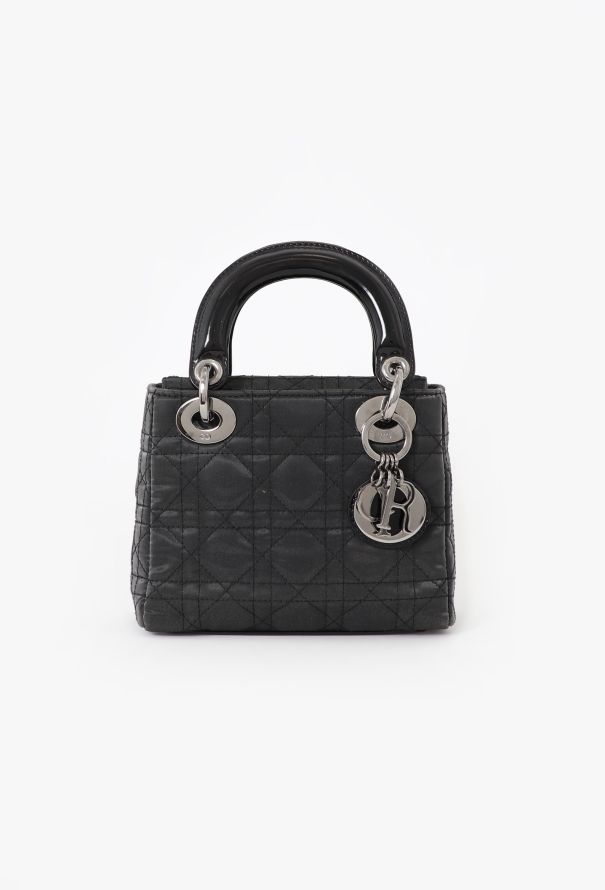 Dior Cannage Mini Lady Dior Bag - 1