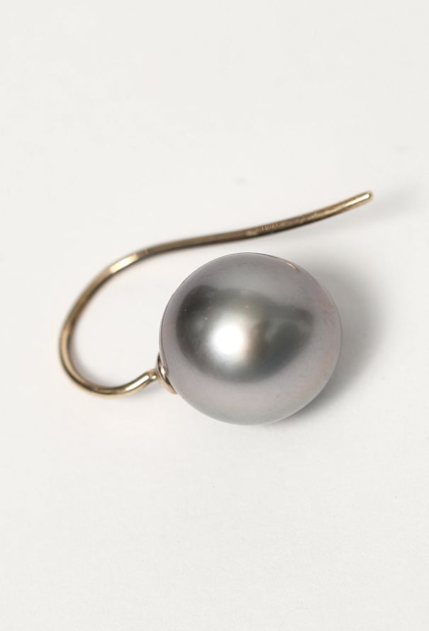 Modern Fine Jewelry 18k White Gold & Pearl Earrings - 5 Modern Fine Jewelry 18k White Gold & Pearl Earrings - 5