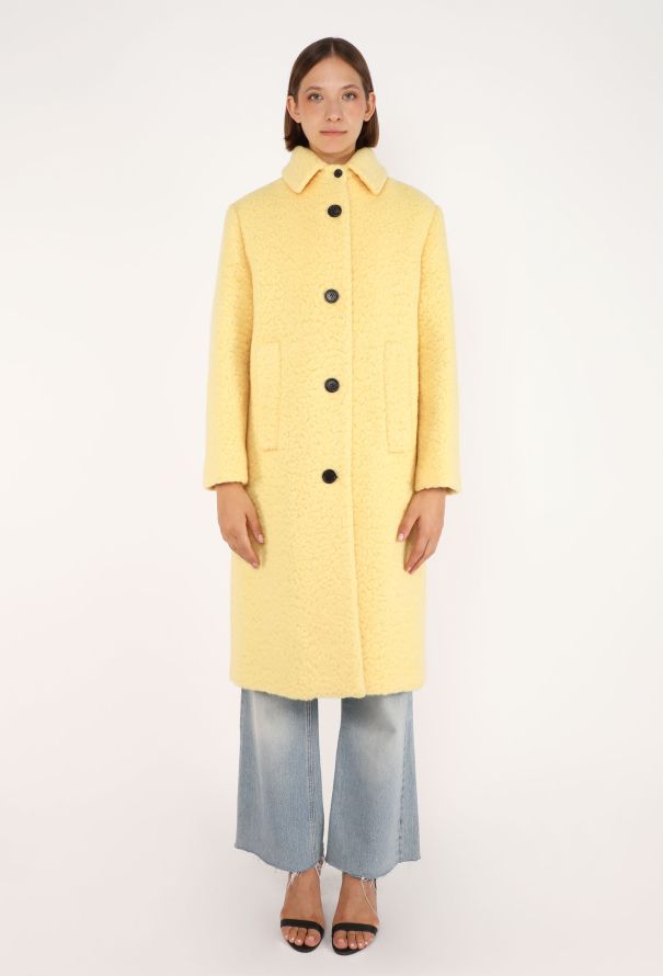Prada Textured Oversized Coat, F/W 2021 - 1