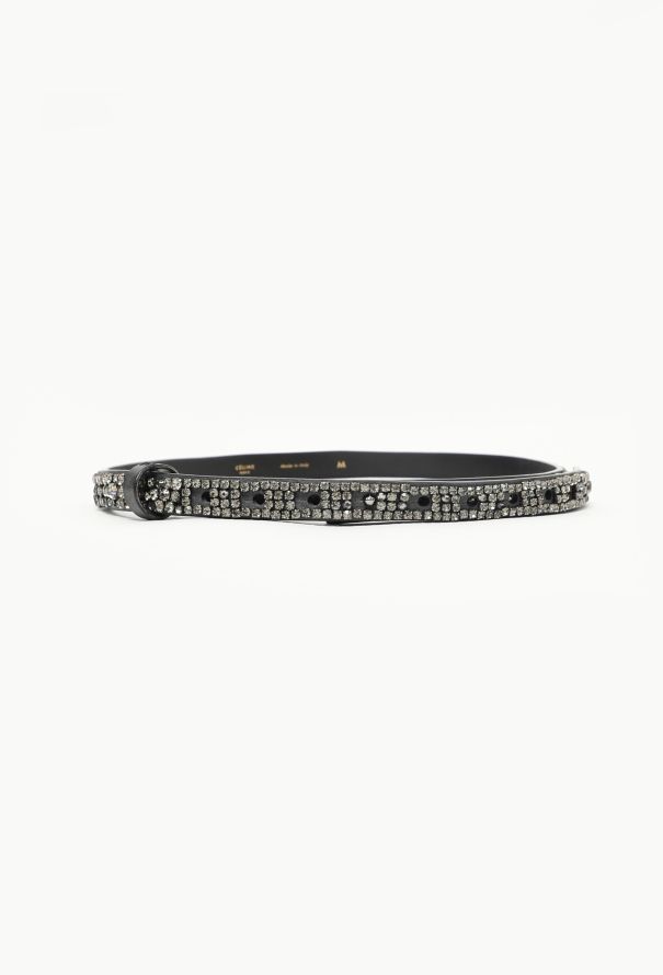 Céline 2015 Strass Embellished Belt - 1