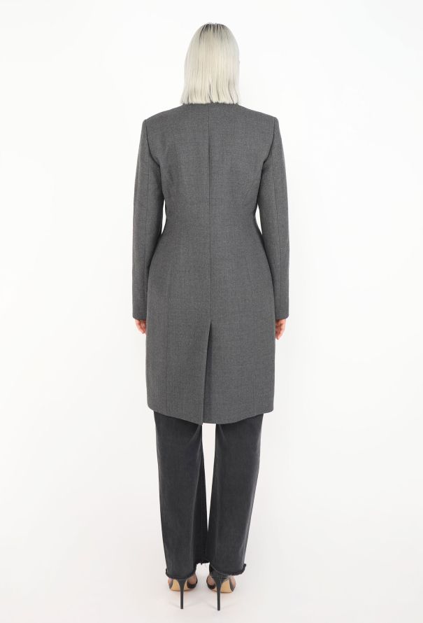 Dior Pre-Fall 2013 Notched Bar Coat - 6