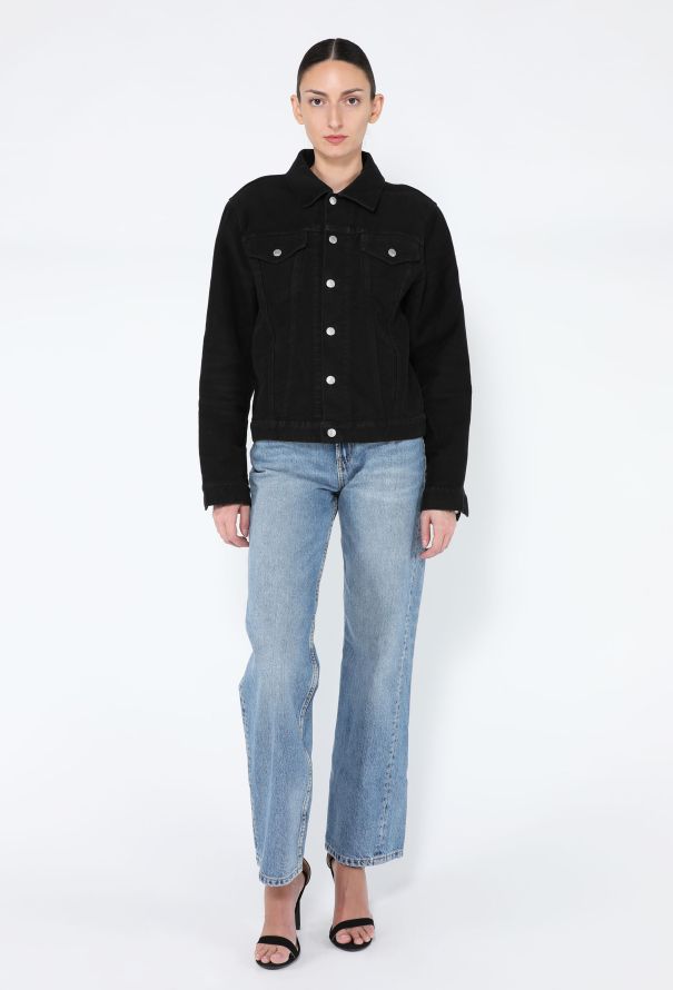 Helmut Lang 1999 Brushed Denim Jacket - 3