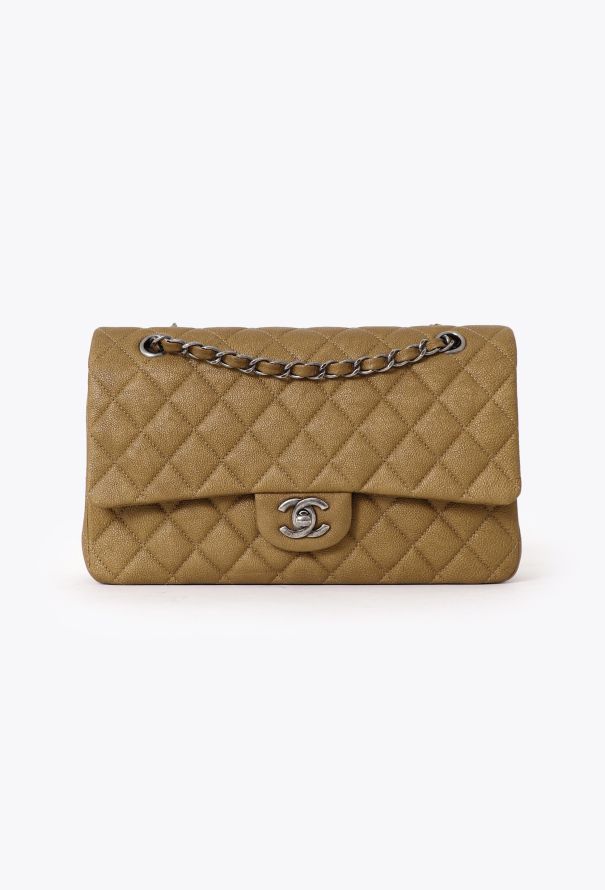 Chanel Bronze Medium Timeless Bag - 1