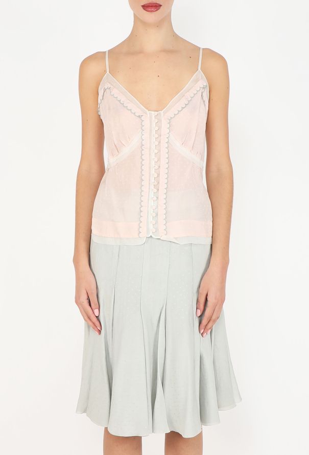 Chloé F/W 2004 Polka Dot Silk Ensemble - 3