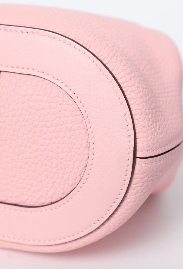 Hermès Rose Sakura In-The-Loop 18 Bag - 9
