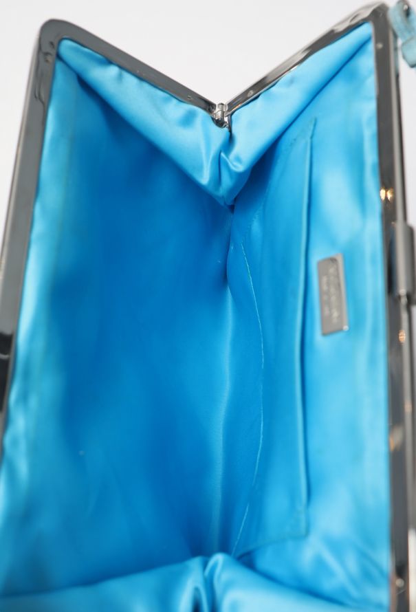 Dolce & Gabbana Fall 1999 Holographic Butterflies Clasp Bag - 12