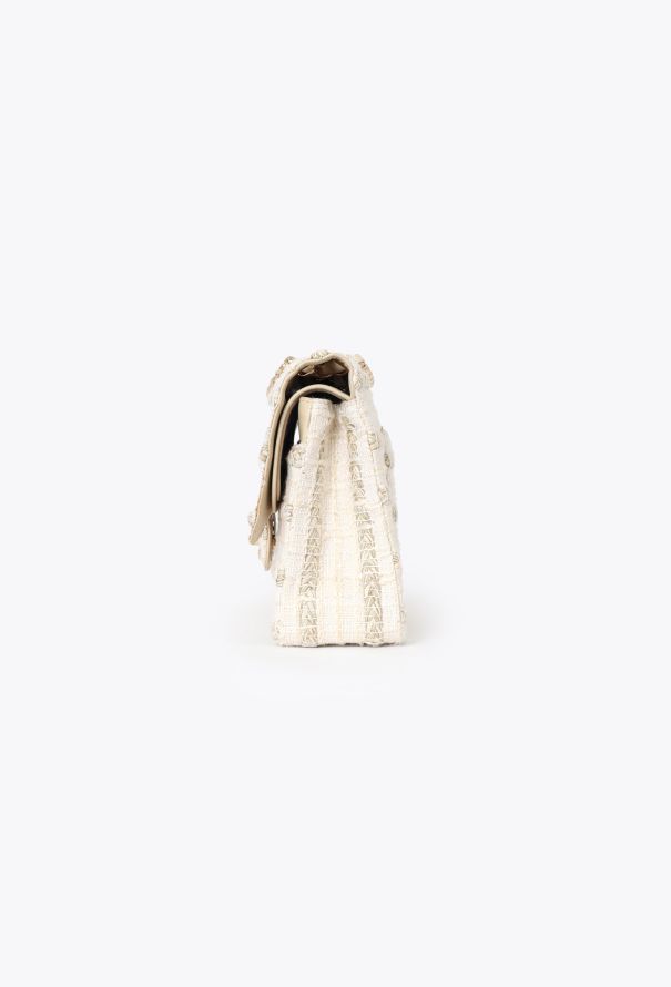 Chanel Tweed Medium Timeless Bag - 6 Chanel Tweed Medium Timeless Bag - 6