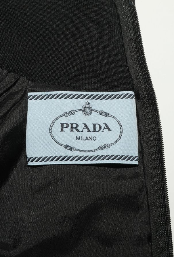 Prada 2022 Turtleneck A-Line Dress - 5