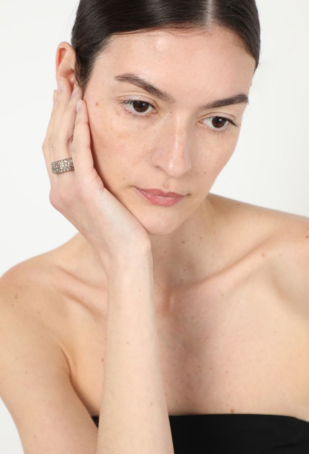 Pomellato 18K Rose Gold & Diamond Iconica Ring - 6