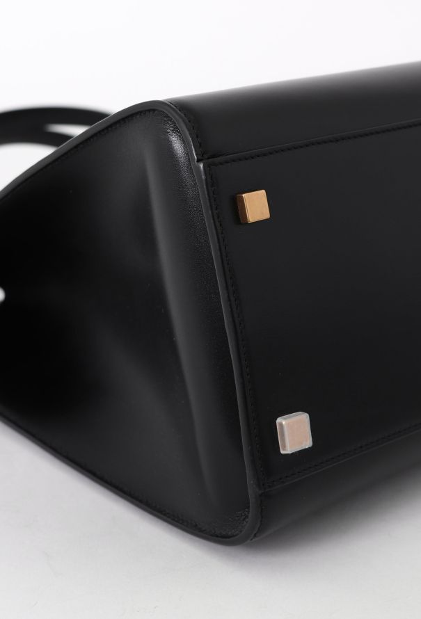 Saint Laurent Black Manhattan Tote Bag - 7