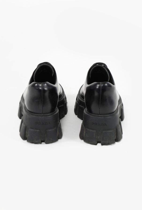 Prada 2023 Platform Monolith Shoes - 4
