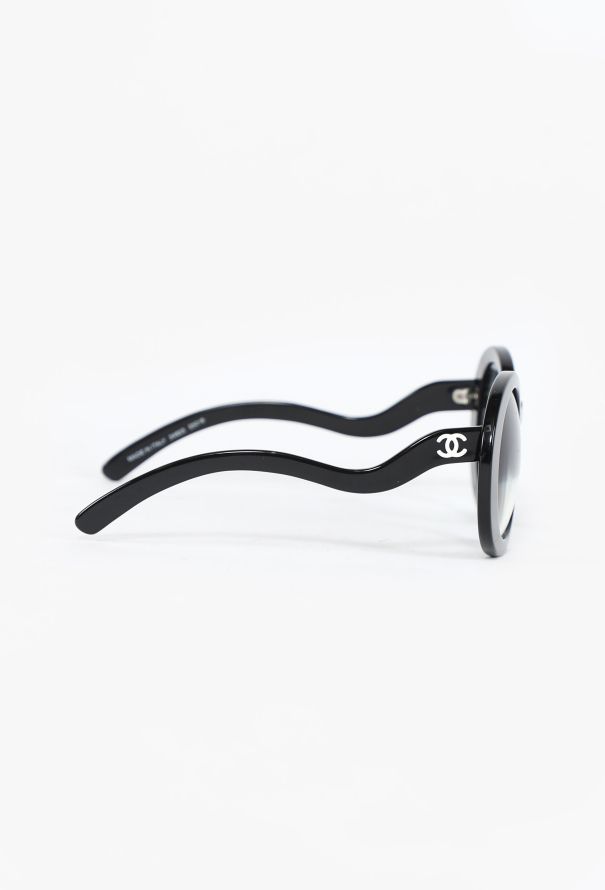 Chanel Iconic S/S 2007 Rounded Sunglasses - 5