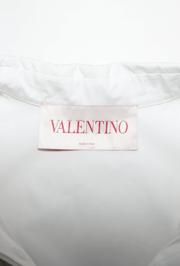 Valentino Embroidered Lace Cotton Tunic, 2022 - 6