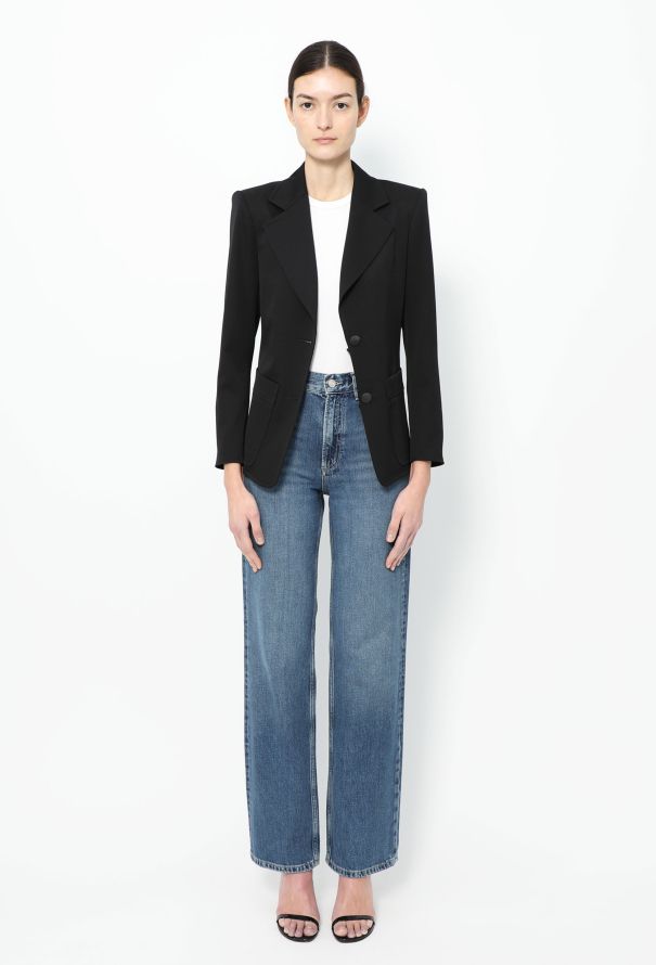 Saint Laurent 2003 Tom Ford Tailored Crêpe Suit - 3 Saint Laurent 2003 Tom Ford Tailored Crêpe Suit - 3