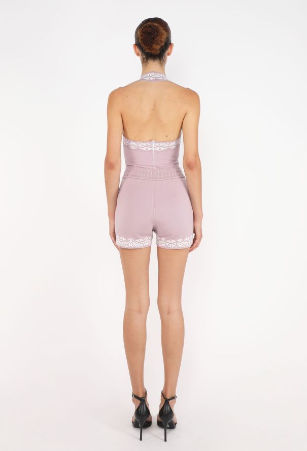 Alaïa Open-Back Halter Set, S/S 1992 - 6
