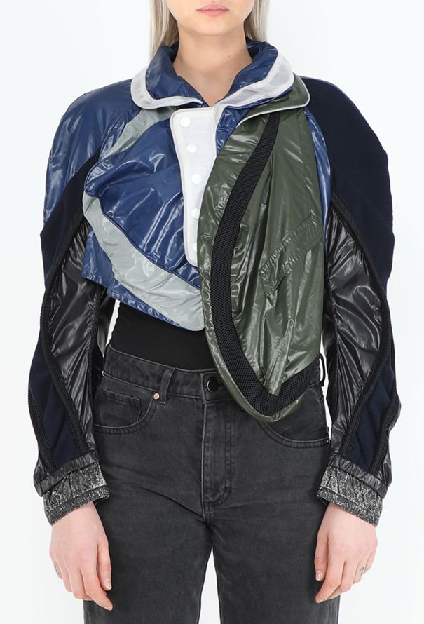 Balenciaga RARE F/W 2003 Deconstructed Parachute Jacket - 4