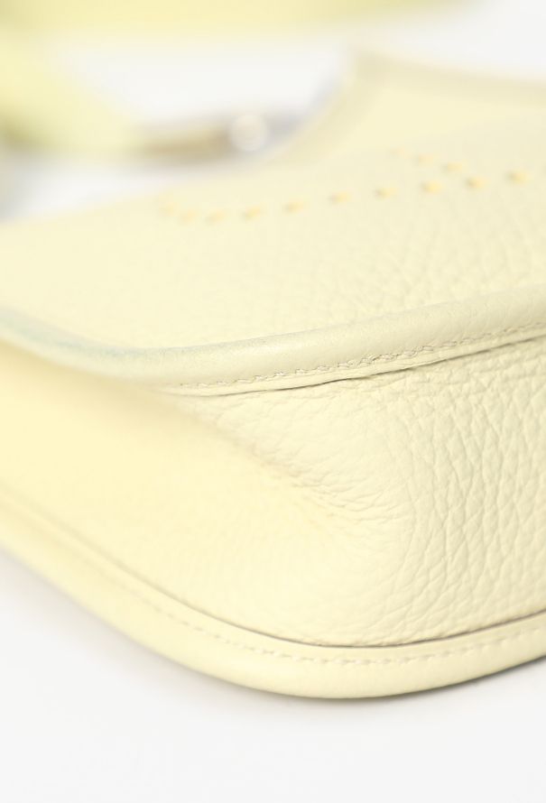 Hermès Amazone Jaune Milton Mini Evelyne Bag - 7 Hermès Amazone Jaune Milton Mini Evelyne Bag - 7