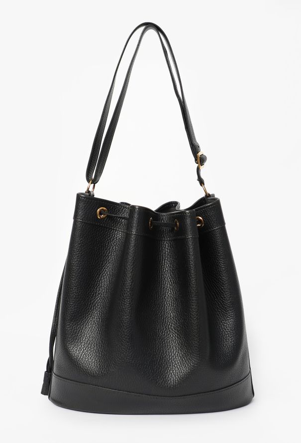 Hermès '90s Black Ardennes Market Bag - 6