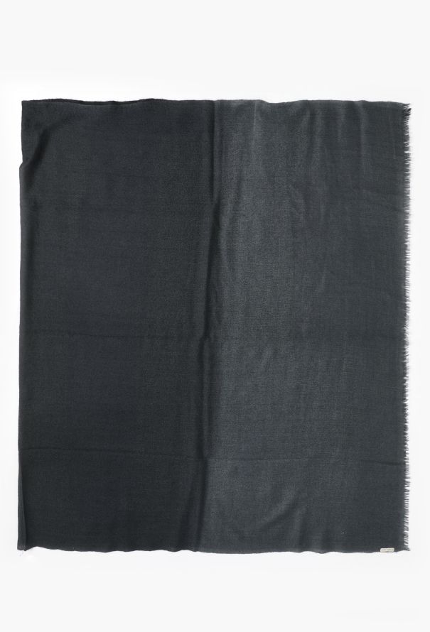 Hermès Margiela 2001 Bicolor Cashmere Shawl - 2 Hermès Margiela 2001 Bicolor Cashmere Shawl - 2