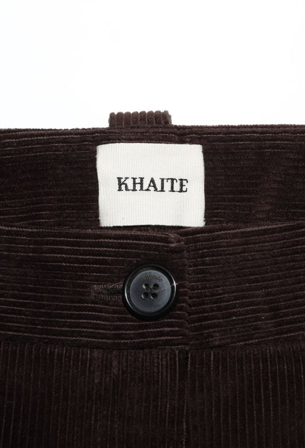 Khaite F/W 2022 Neer Corduroy Slit Skirt - 6 Khaite F/W 2022 Neer Corduroy Slit Skirt - 6