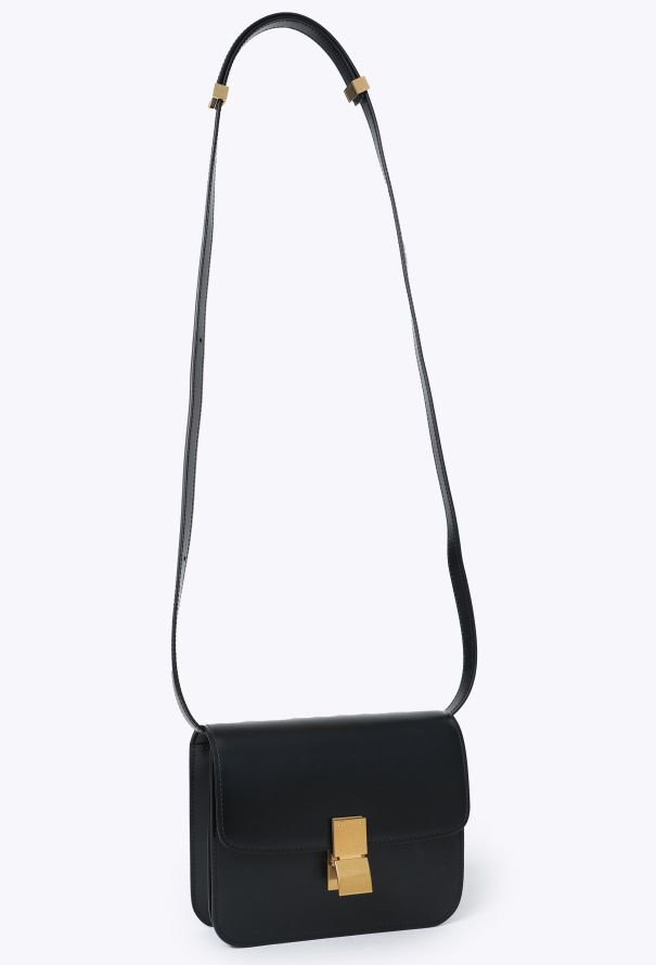 Céline Mini Black Classic Box Bag - 2