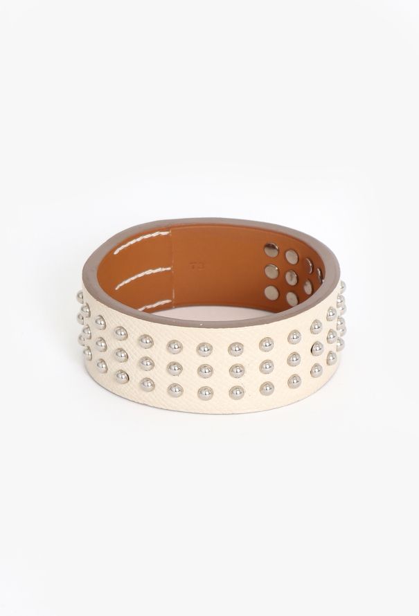 Hermès 2016 Nomade Studded Epsom Bracelet - 3 Hermès 2016 Nomade Studded Epsom Bracelet - 3