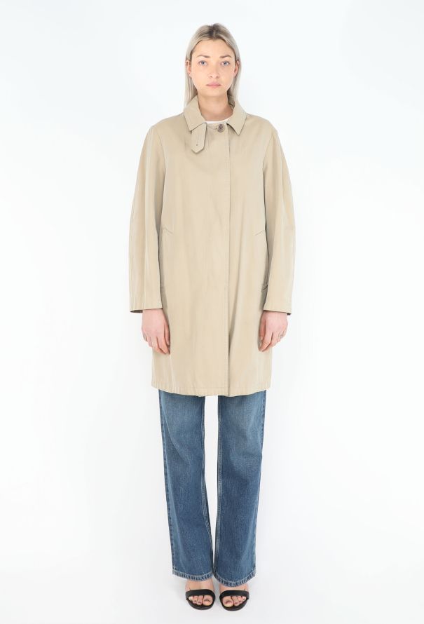 Maison Margiela 2006 Classic Gabardine Trench Coat - 3