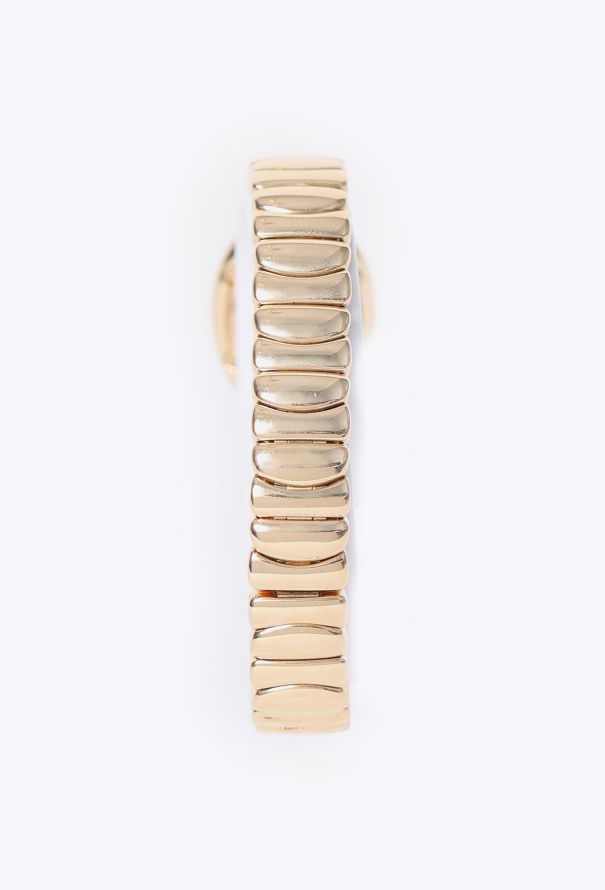 Cartier 18K Yellow Gold & Diamonds Mini Baignoire Watch - 8 Cartier 18K Yellow Gold & Diamonds Mini Baignoire Watch - 8