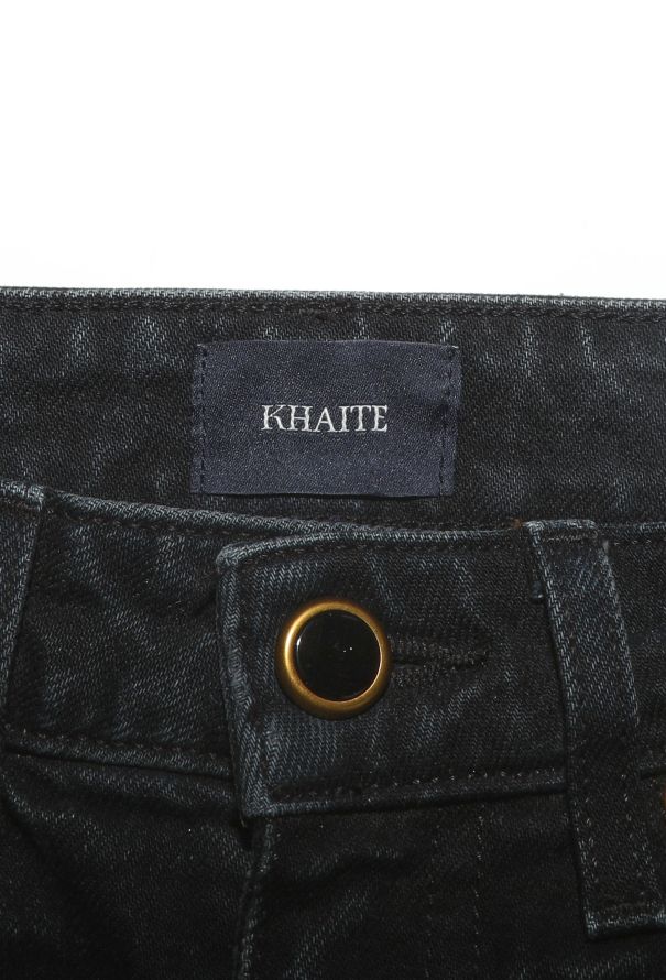 Khaite Abigail Straight Leg Jeans, 2024 - 5