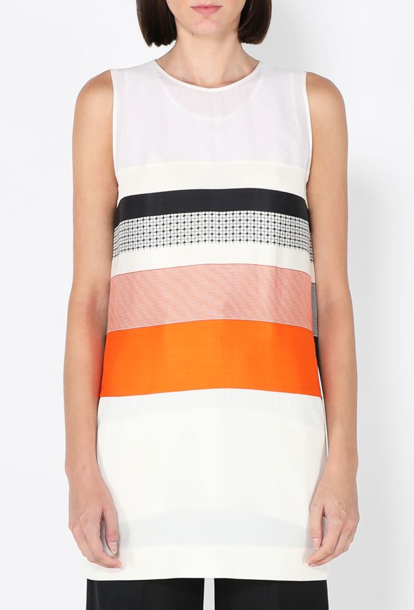 Céline Silk Colorblock Tunic, Resort 2013 - 3