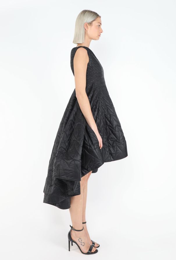 Dior Raf Simons F/W 2014 Flared Quilted Dress - 4