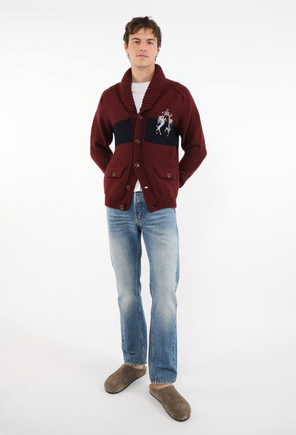 Vivienne Westwood 2011 Collegiate Knit Cardigan - 1