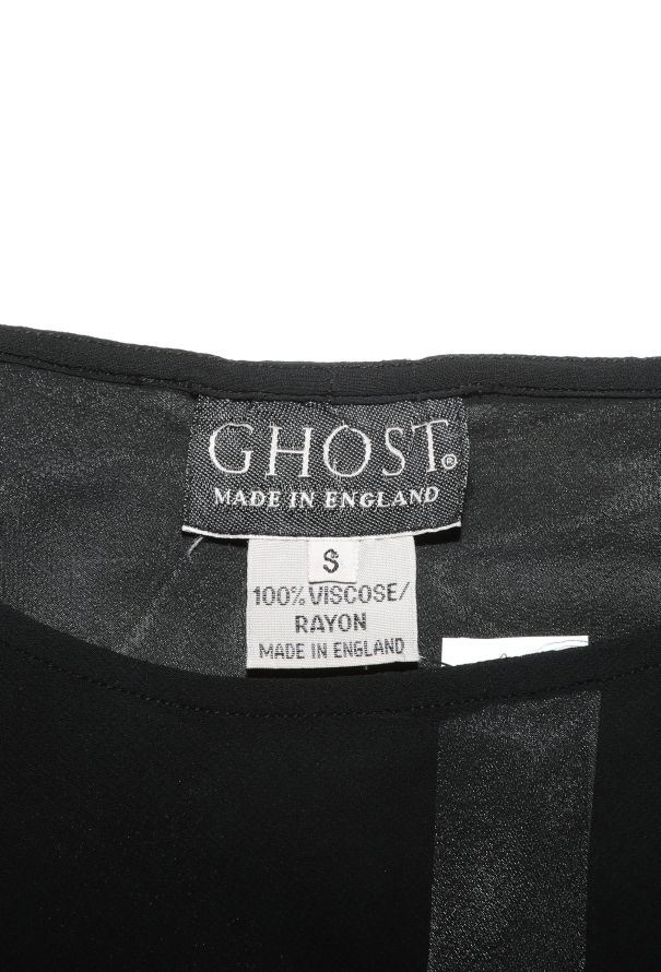 Ghost '90s Georgette Sheath Dress - 6