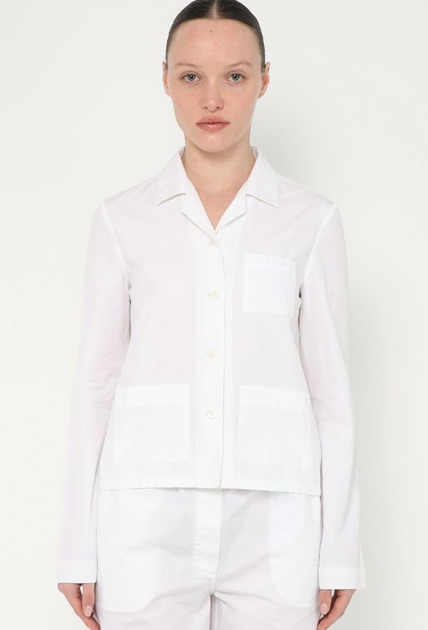 Miu Miu Poplin Pajama Top, F/W 2024 - 3