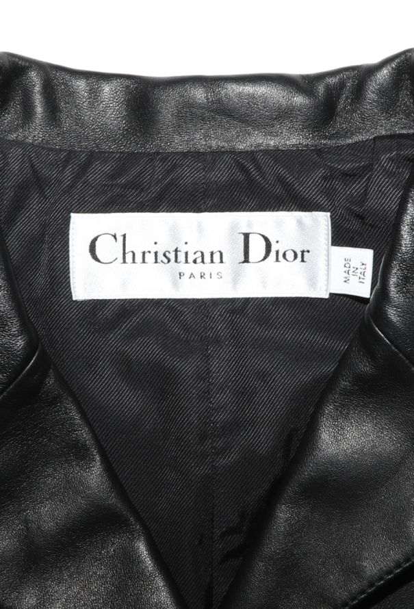 Dior Lambskin Notched Jacket, 2022 - 7